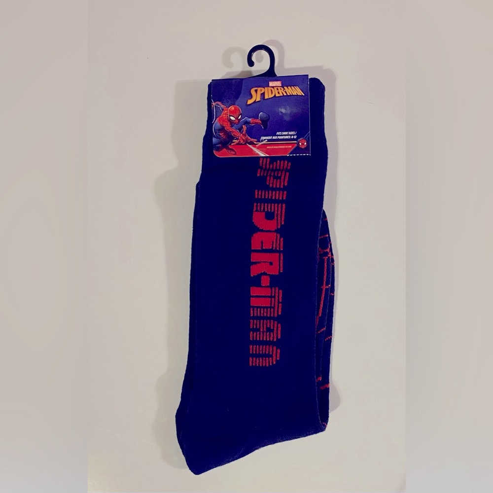 Fun Novelty Socks Featuring Spider-Man